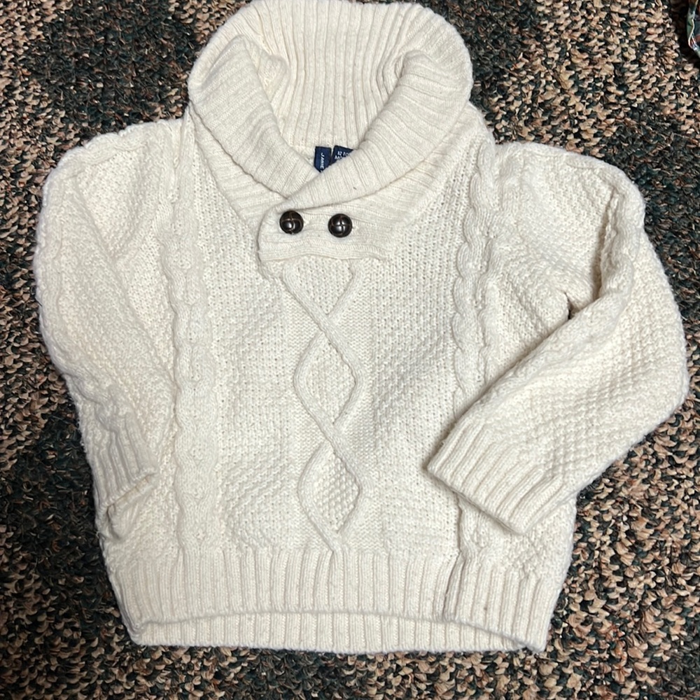 Janie and Jack! 12-18 months Boys Sweater